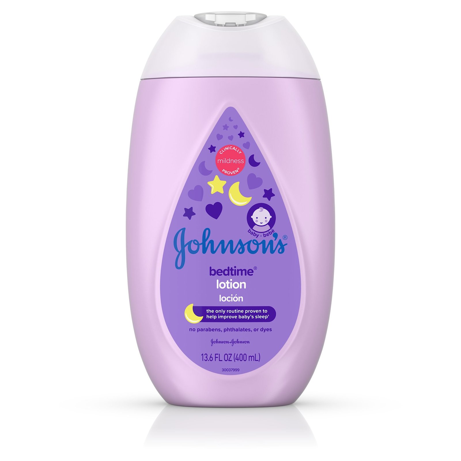 Johnson's Bedtime Baby Lotion with NaturalCalm